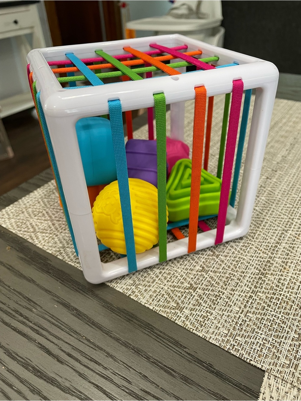 Fat Brain Toys InnyBin Shape Learning Toy